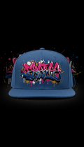 Graffiti Bag With Sticker Pack