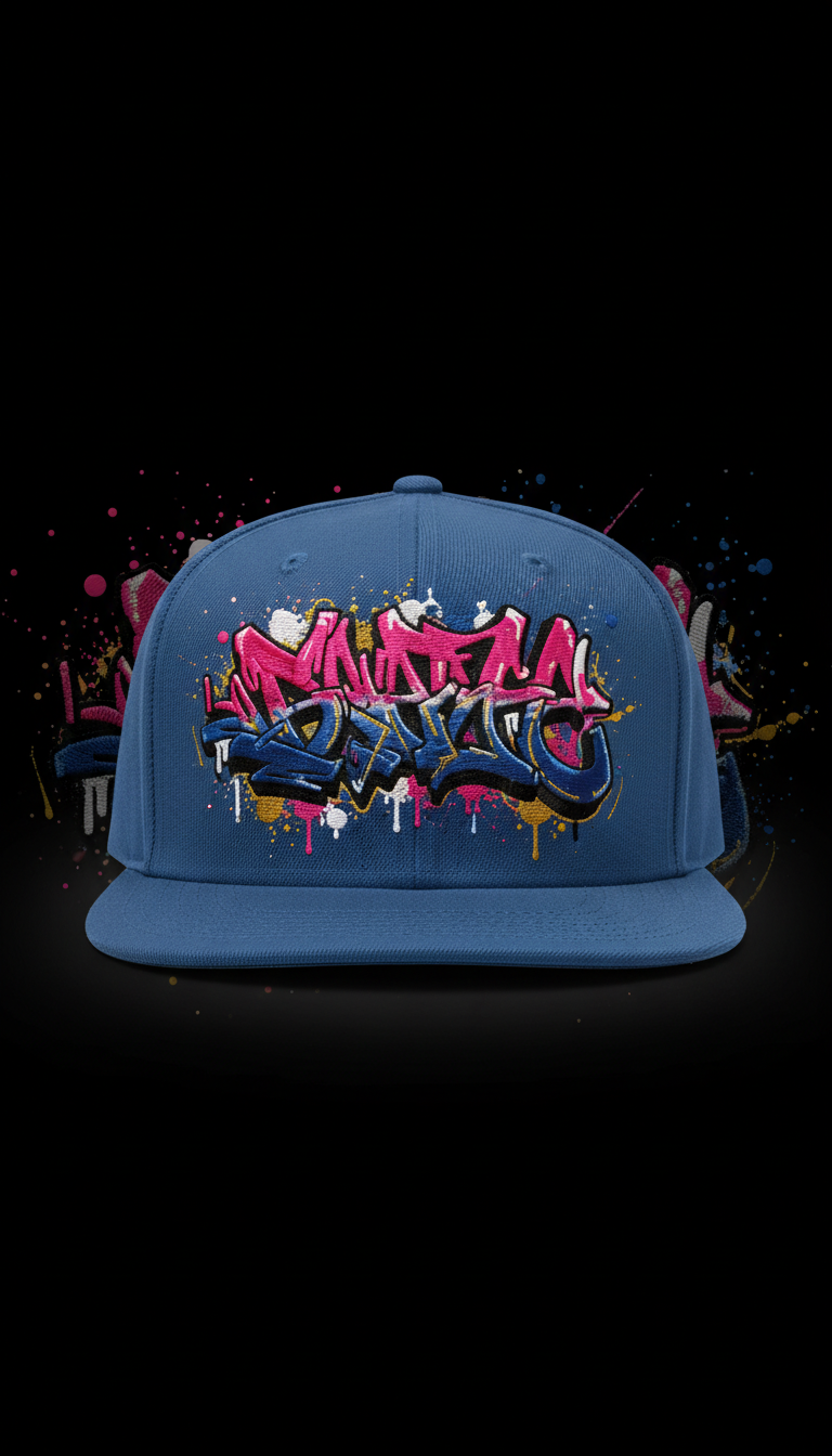 Graffiti Bag With Sticker Pack