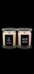 Woodwick Soy Candle